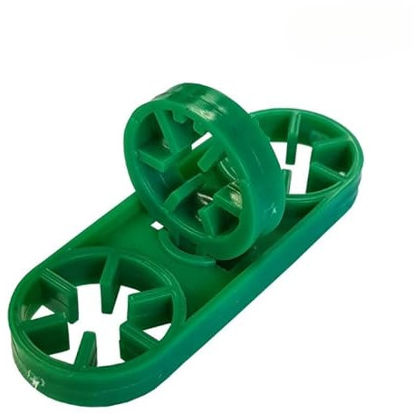 Vision4ever 16x Cane Grips Garden Runner Beans Peas Bamboo Can Supports Ties Plant