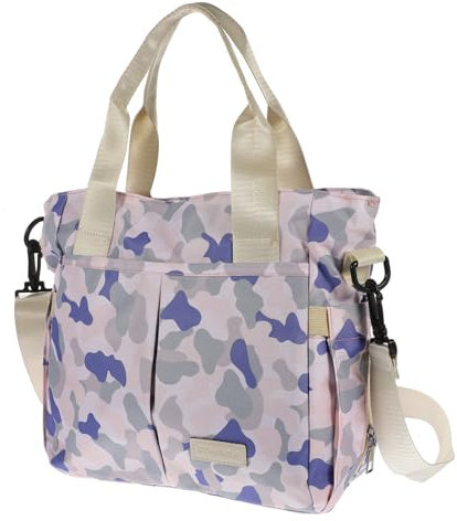 KOMBIUDA Große Babypflegetasche Und Wickeltasche Für Jungen Und Mädchen Wasserfestes Nylon Multifunktionale Aufbewahrungstasche Für Mama Und Papa Geräumige Reisetasche Mit Breiter Öffnung