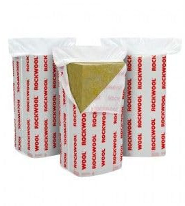 Rockwool RWA45 50mm 75mm 100mm Acoustic Sound Insulation (100mm slabs)