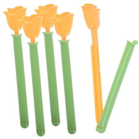 PHENOFICE 5 Clips De Plástico Para Sellar Bolsas De Snacks Almacenamiento De Alimentos Frescos Abrazadera Reutilizable