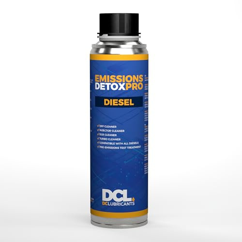 DC Lubricants Emissions Detox Pro - (Diesel) All-in-One Fuel Additive