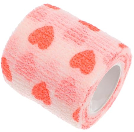 POPETPOP Selbsthaftende Hundebandage Elastisch Vliesstoff 5cm x 4,5m Outdoor Schutz Verband Für Pfoten Welpen Haustiere