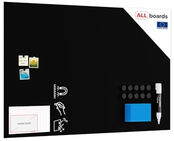 ALLboards ramlös slimboard – krityta – 180 x 120 cm + gratis