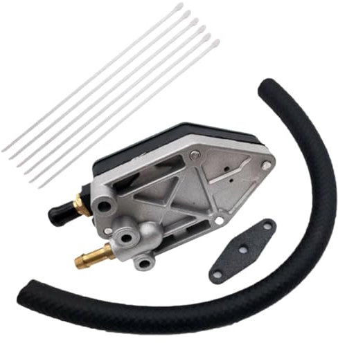 GSwReJ Kraftstoffpumpenersatzkit kompatibel mit Außenbord 3-Zyl 60 PS 65 PS 70 PS VRO Modell 5007420 5007421