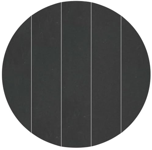 vidaXL Bodenfolie für Pools Schwarz Ø 550 cm Vliesstoff, Garten- und Terrassenmatte, modern, faltbar, nicht-gewebt, schützt vor Regen, Poolabdeckung, Bodendecke