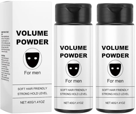 Polvo Texturizante Para El Cabello Volumen Instantáneo Peinado Portátil
