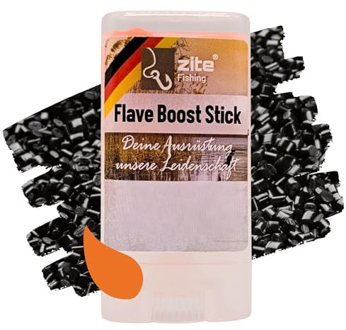 Zite Fishing Flave Boost Sticks | Lockstoff-Stift für Gummifische, Wobbler | Blinker & Spoons | Made in Germany | 4 Sorten in 4 Aromen | Kunstköder-Duftstoff | UV-Aktiv