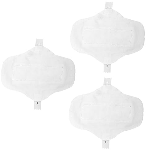 ERINGOGO Reusable 3pcs Cotton Sanitary Pads 18cm Washable Menstrual Cloth Towels Light Flow Hygiene for Women