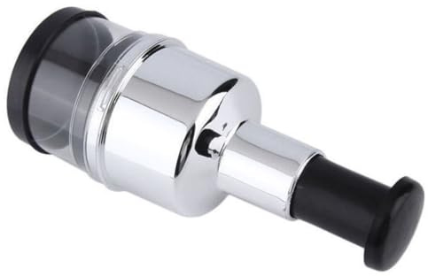 OFFIGAM Presse à Ail Manuel Multifonction Acier Inoxydable Hachoir Légumes et Oignons Rapide Coupe-fruits Pratique pour Cuisine Domestique