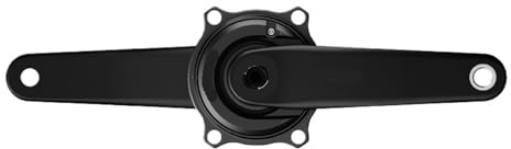 PP5 Bike Carbon Fiber Spider Power Meter Crankset 24MM 160-175mm For Road(Road-24 (172.5mm))