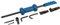 Draper 52321 10-Piece Slide Hammer Kit , Blue