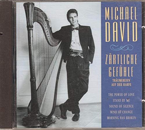 Michael David - Zõrtliche Gefühle-Trõumereien auf der Harfe (1992)