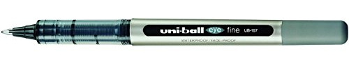 Uni-Ball UB-157 Eye Rollerball Pen - Black Ink