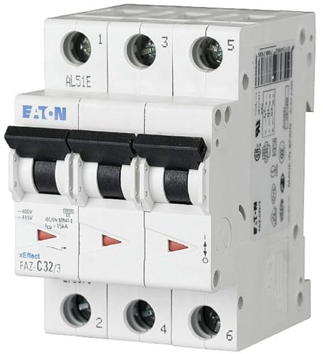 Eaton 278876 Circuit Breaker 32A 3P C-Char