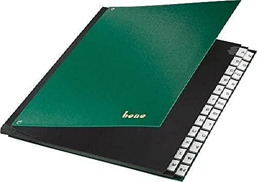 Bene 75116GN Standard-Pultordner PP, grün