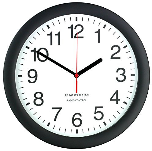 Creative Watch Radio Controlled Wall Clock CWC36012