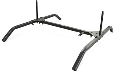 HME 3D Deer Target Stand for Archery & Hunting Practice Lightweight Durable Easy-to-Use Adjustable Portable Target Stand with Raised Leg Design