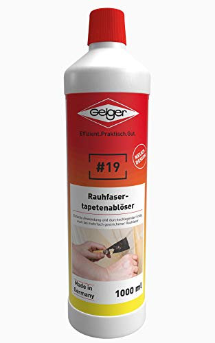 Geiger Chemie Nr. 19 Rauhfasertapetenablöser 1000ml Flasche