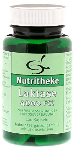 Laktase 4.000 FCC Kapseln