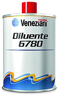 Veneziani Diluente 6780 per Poliuretanici, colore: Trasparente, size: 500 ml