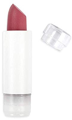 Zao Refill Matte Lipstick Nude Rose Beige Pink Lip Stick Refills (Organic, Vegan) 111469