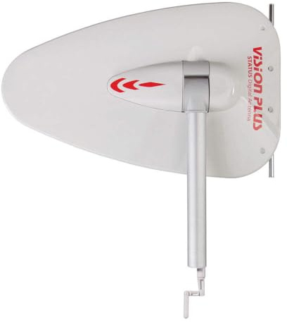Vision Plus Status 570 Directional TV and Radio Antenna - White, 330 mm