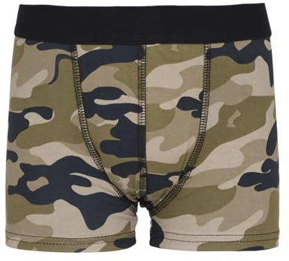 DRY & COOL dagars inkontinensslip för pojkar | underkläder | tvättbar | absorberande inlägg | Army