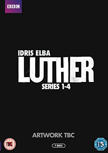 Luther - Series 1-4 [DVD] [2015]