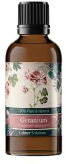 Geranio 100% esencial Aceite De Aromaterapia 50ml
