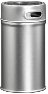 Bremer Gewürzhandel Gewürzdose rund, Sichtfenster und Streulöcher, 55 x 105 mm