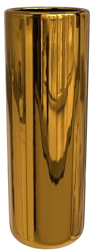 Red Lantern 24 Solid Gold Porcelain Umbrella Stand