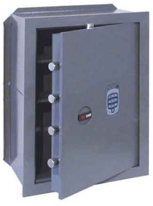 CISA 182710710, Cassaforte a Muro, Elettronica, DGT Vision, L36 x H49 x P25