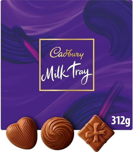 Cadbury Milk Tray Chocolate Selection Box 360 g (Pack of 3)