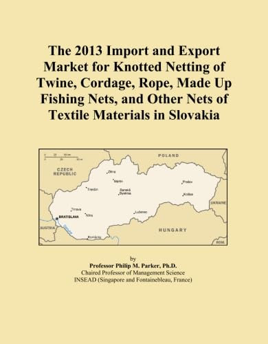 The 2013 Import and Export Market for Knotted Netting of Twine, Cordage, Rope, Made Up Fishing Nets, and Other Nets of Textile Materials in Slovakia