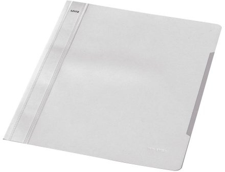 Leitz Schnellhefter Standard PVC, A4, weiß