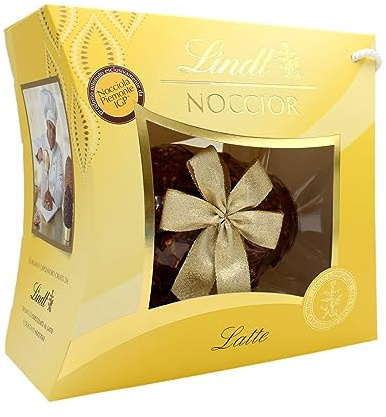 Lindt Huevo de Pascua de leche avellana 510 g paquete de regalo
