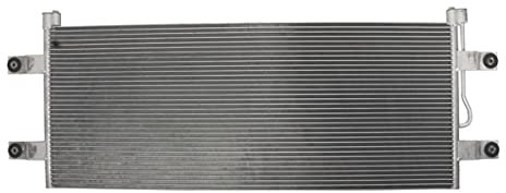NRF 350075 Condensador aire acondicionado Compatible con MERCEDES-BENZ ANTOS AROCS ACTROS MP4 / MP5