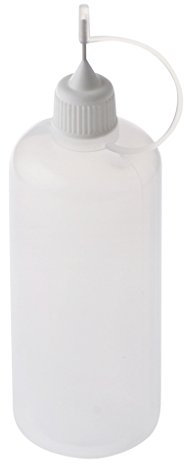 Cutefly 100ml Nadelflasche Leerflasche Tropfflasche Dosierflasche Liquidflasche Quetschflasche