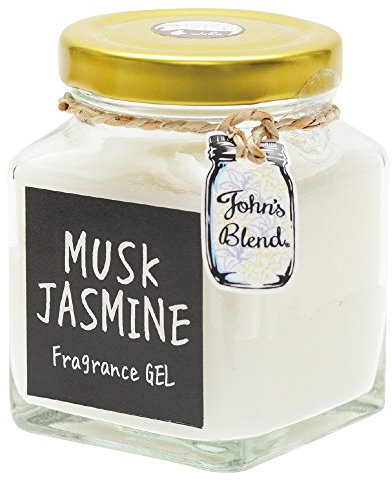 Ni Chambre Corporation Parfum Johns Blend Parfum Gel 135g de musc de Jasmin OA-JON-4-6