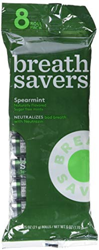 BreathSavers Spearmint, 170 ml