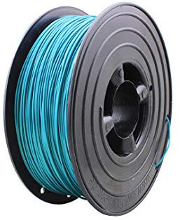 3D Drucker Filament 1kg PLA 1,75mm ⌀ Durchmesser Spule Rolle 1000g Made in DE (Türkis RAL5018)