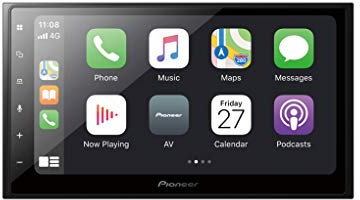 Pioneer SPH-DA250DAB-AN 2-DIN Digitalradio, 6,8“-Touchscreen, Bluetooth, CarPlay Android Auto, USB, inkl Antenne