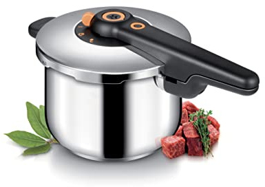 Tescoma Olla a presión SmartCLICK 6.0 l