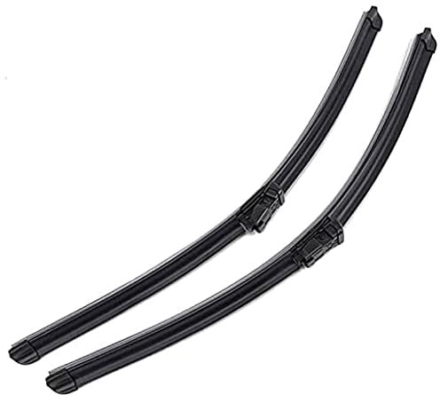NINAI Car Front Windshield Wiper Blades for Fabia 5J 2007-2014, Windscreen Wiper Blades Wiper Arm Brushes Cutter Window Wiper Wipers Accessories