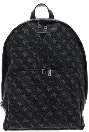 GUESS Vezzola Eco Backpack Dark Black