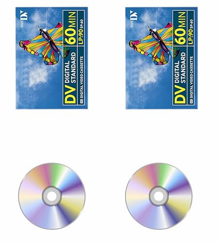 Übertragung, Übertragung von Mini-DV-Videokassetten auf Pendrive oder DVD (2 Videokassetten auf DVD)