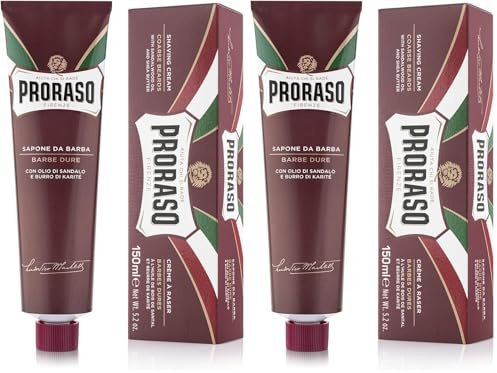 Proraso Shaving Cream Tube NOURISHING (Pack of 2)