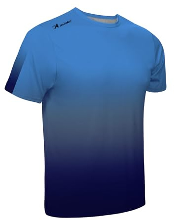 Asioka T-Shirt de Sport pour Homme Tenerife, idéal pour la Course, Le Football et Le Sport, Polyester Interlock.