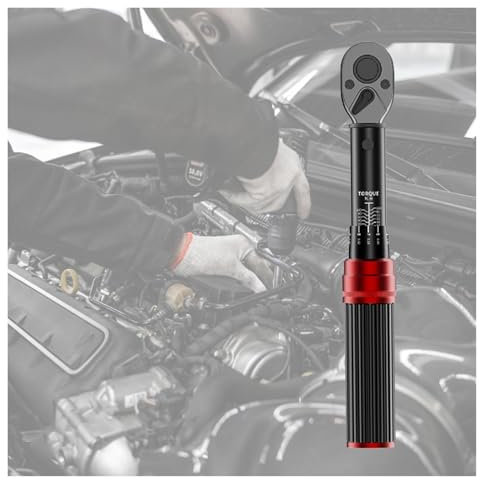 Chiave dinamometrica Chiave Dinamometrica A Scatto Da 1/4 Di Pollice, Chiave Dinamometrica Regolabile A Doppia Direzione Da 0,5-25 Nm, Set Di Chiavi Dinamometriche A 72 Denti Per Bici Da Corsa E Moto(
