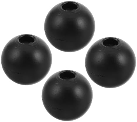 OSOLADY Accessorio Fermacavo per Puleggia da Palestra in Metallo, Set da 4 Pezzi Palla Limite per Cavi di Esercizio, Componenti Resistenti per Attrezzature Fitness, Uso Domestico e Professionale